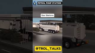 How Petrol⛽ Pump Works 🤔shorts  youtubeshorts trollface sigmamale [upl. by Adaline]