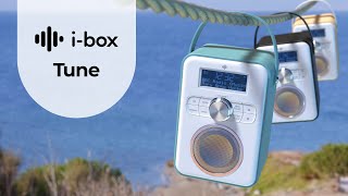 ibox Tune  Portable DABDABFM Radio [upl. by Detta]