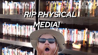 Physical Media is Dying But That’s Okay [upl. by Fachan]