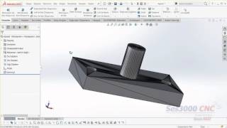 Solidworks İle STL Katı Açma [upl. by Naggem]