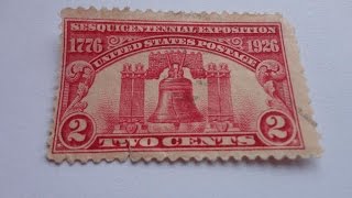 Compilation Of USRare Postage Stamp Videos [upl. by Otaner]