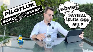 Pilotluk  Soru Cevap  Uçaklar İstedikleri Gibi Mi Gidiyor [upl. by Parrie9]