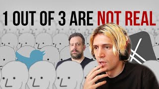 The Really Dark Truth About Bots  xQc Reacts [upl. by Eiznekam226]