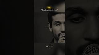 Feel This Song “Zara Zara Bahekta Hai”❤️‍🩹 shorts heartbreaksong sadsong lyrics viralshort [upl. by Tega]