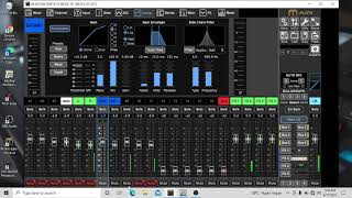 BELAJAR MIXING MULTITRACK RECORDING MIXER MIDAS MR18 [upl. by Shulamith]