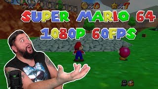 How to play Super Mario 64 at 1080p 60fps [upl. by Suoivatco208]