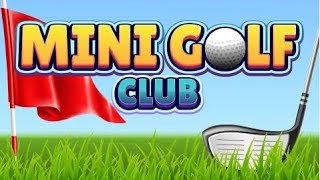 CHALLENGING MY 14 YEAR OLD COUSIN TO PLAY MINI GOLF CLUB  CAN I BEAT A KID  DRKC [upl. by Aikkan]