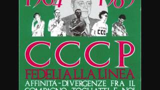 CCCP Fedeli alla linea  Allarme [upl. by Elleinad]