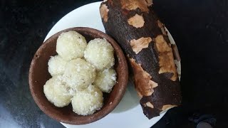 Maravalli Kizhangu laddu in tamilமரவள்ளிக்கிழங்கு லட்டுTapioca coconut laddu [upl. by Yeznil]