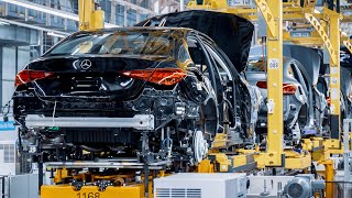 NEW Mercedes CClass 2022  PRODUCTION plant in Germany This is how its made [upl. by Mckinney]