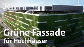 Grüne Fassaden statt Beton Die Zukunft der Stadt könnte grün sein  Gut zu wissen  BR [upl. by Murtagh]