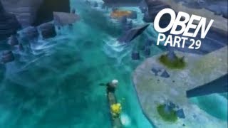 Lets Play Oben Part 29  Verfolgung auf dem Fluss 1 Together [upl. by Retsevel617]