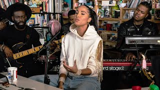 Snoh Aalegra NPR Music Tiny Desk Concert [upl. by Neelahtak828]