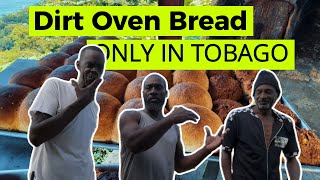 Dirt Oven Bread in Tobago What NO ONE Tells You About Caribbean Bread Making [upl. by Bronwen]