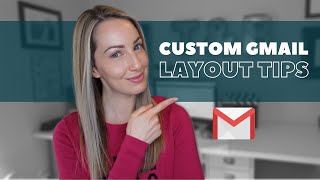 Gmail Tips How to Customize Your Gmail Layout  How to Organize Your Gmail Inbox [upl. by Nnaeirelav]