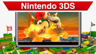 Nintendo 3DS  Super Mario 3D Land Launch Trailer [upl. by Nivej]