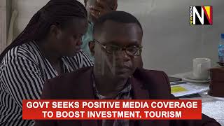 Govt seeks positive media coverage to boost investment tourism [upl. by Kokoruda65]