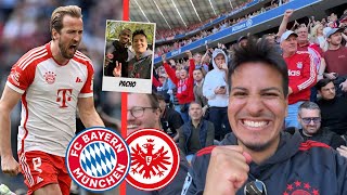 KANE DOPPELPACK  WIR SIND BEREIT FÜR REAL 🔥🔥  FC Bayern München vs Eintracht Frankfurt  CedrikTV [upl. by Benton]