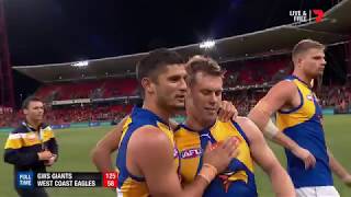 Eagles farewell three champs  AFL [upl. by Colyer]