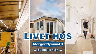 Livet hos Morgan Nyman AB villavagnar och fritidshus episode 134 [upl. by Padgett]