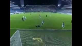 3 gols de Neilton inspirado em Neymar Palmeiras 2 x 3 Santos Copa São Paulo Futebol Jr 220113 [upl. by Kayley]