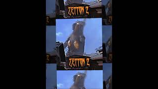 Zetton VS Pandon VS Zetton 2  wisedit 1v1v1 shorts fyp godzilla ultraman showa kaiju [upl. by Haiasi937]