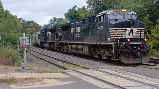 CSAO WPCA6439G Northbound Through CP Hatch With NS 460810914066 [upl. by Ahsennod]