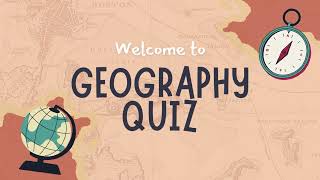 European Geography Quiz  Test Your Knowledge 🗺️ [upl. by Drislane]