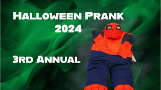 Halloween Prank 2024 [upl. by Aramat]