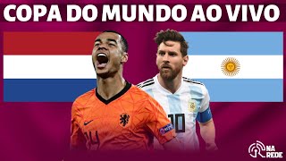 HOLANDA X ARGENTINA AO VIVO  COPA DO MUNDO 2022 AO VIVO  QUARTAS DE FINAL [upl. by Mcquillin]