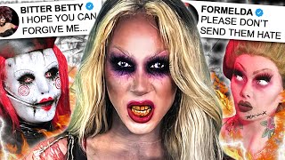 Dragula 4 Premiere Horror Icons Drama amp Apologies  Hot or Rot [upl. by Enoed]