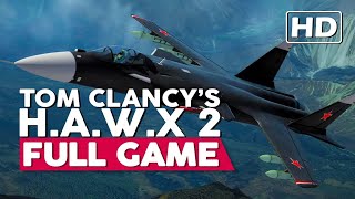 Tom Clancys HAWX 2  Full Gameplay Walkthrough PC HD60FPS No Commentary [upl. by Shoifet]