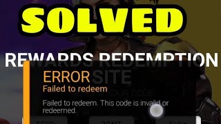 Forbidden problem solve  how to open redeem site for free fire  FFIC rewards site  ff rewards [upl. by Apilef]