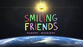 adult swim  Smiling Friends Season 2 Premiere Promo 3312024 [upl. by Namajneb656]