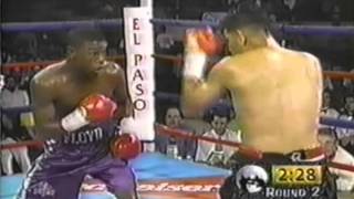 Fight 10 Floyd Mayweather vs Louie Leija 19970906 [upl. by Gleich]