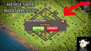 Clash of Clans BUT MAKE IT HARD [upl. by Driskill]