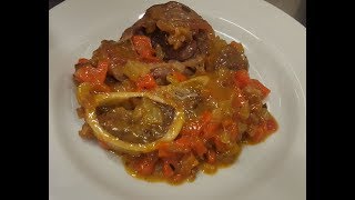 OSSOBUCO DI VITELLO⭐RITA CHEF [upl. by Rdnaskela]