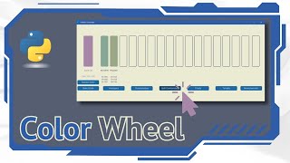 Python Generate Color Palettes Complementary Triadic etc [upl. by Michey]