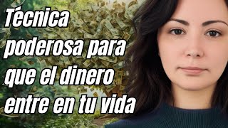 Técnica poderosa para que el dinero entre en tu vida  Amira Sesma [upl. by Osmen994]