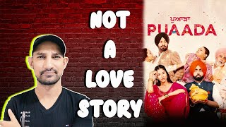 Puaada 2021 Movie Review  Ammy Virk Sonam Bajwa Rupinder Chahal [upl. by Nesnej]