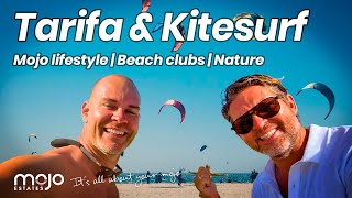 Visiting The Southern Town of Tarifa Spain a Kitesurfing Paradise  Mojo Lifestyle [upl. by Edny448]