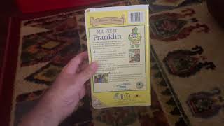 Mr Fix It Franklin 2001 VHS [upl. by Irafat]