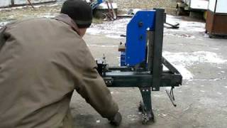 yardworks modified wood splitter [upl. by Allerbag]