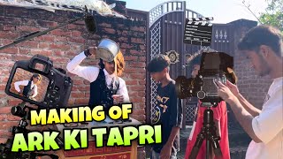 Making Of Ark Ki Tapri ☕️ [upl. by Annaoy]