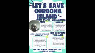 Let´s save Gorgona Island [upl. by Deppy4]