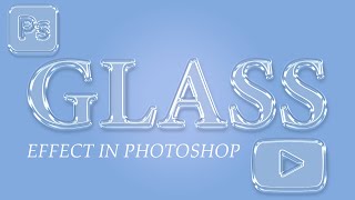 How To Make Glass Effect In Photoshop  Free PSD File Photoshop Tutorial [upl. by Schuyler745]