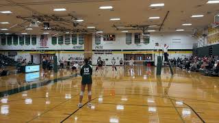 Sachem East at Ward Melville Girls Volleyball Full Game Clips 91924 [upl. by Frederic]