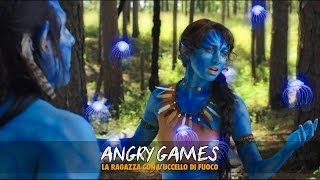 Angry Games  La ragazza con luccello di fuoco  Clip 2 [upl. by Nonah350]