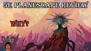 5e Planescape Review  Worth It [upl. by Netsrijk]