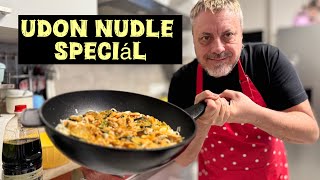 Nejlepší Udon nudle s kuřecím masem – Lahodná chuť co tě úplně zničí cooking [upl. by Abram]